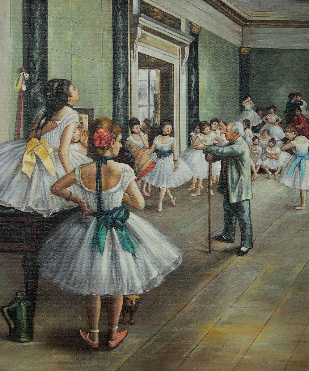 The Dance Class by Edgar Degas